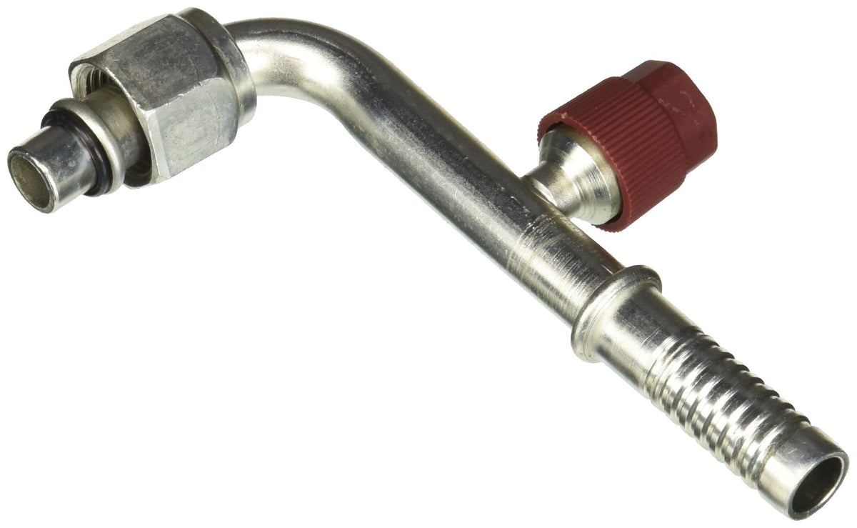 Gates G46589-1008H Female O-Ring Hose Pipe Fitting, 90-Degree Coupling