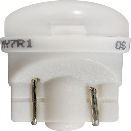 SYLVANIA 194 Red LED T10 W5W Car Interior Light Bulb 12V Long Lasting 1-Pack