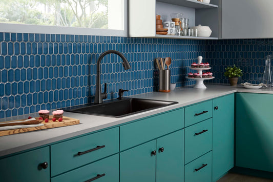 Kohler Maxton R26281-SD-BL Touchless Pull Down Kitchen Faucet Soap Dispenser Mat