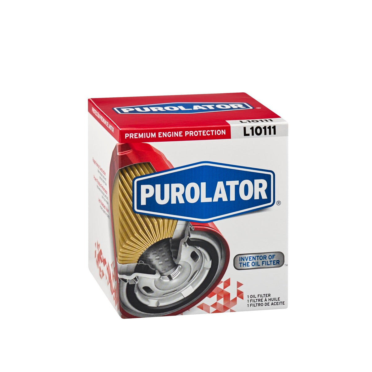 Purolator L10111 - Premium Engine Protection Spin On Oil Filter