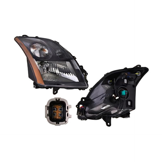 DEPO 315-1163R-AS7 Right Headlight 07-10 Nissan Sentra SE-R Spec V NI2503169