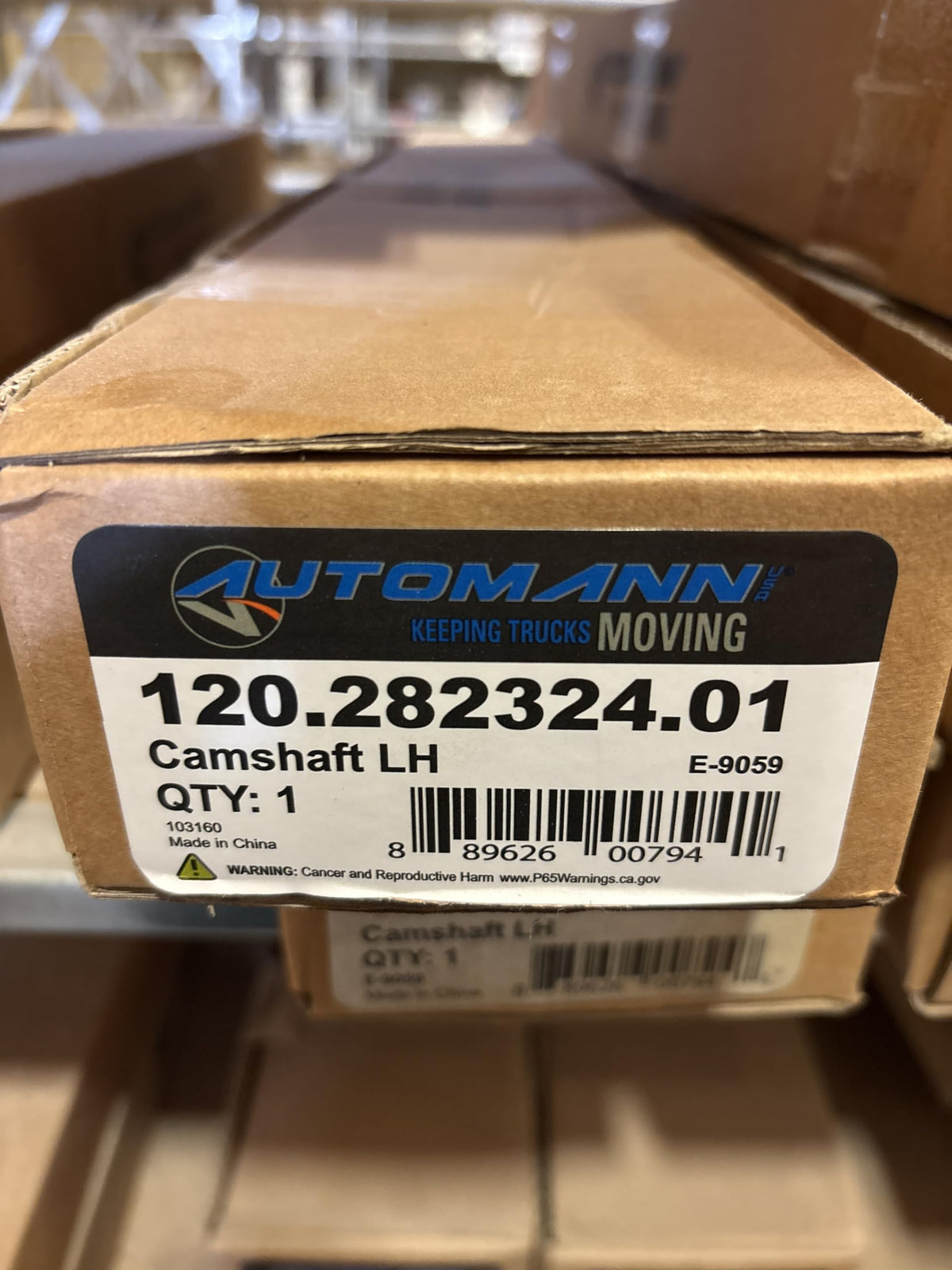 Automann 120.282324.01 Brake Camshaft LH