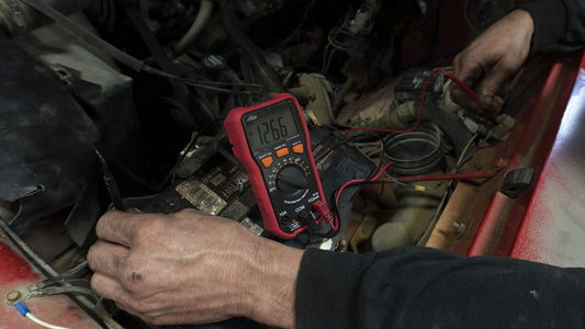 Lisle 82600 CAT III Digital Multimeter 600V 10A Automotive Electrical Tester