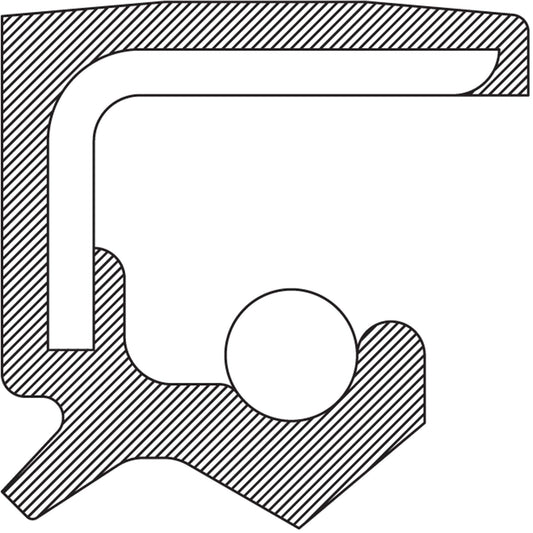 National 1180 Oil Seal for Automotive Use - and Component