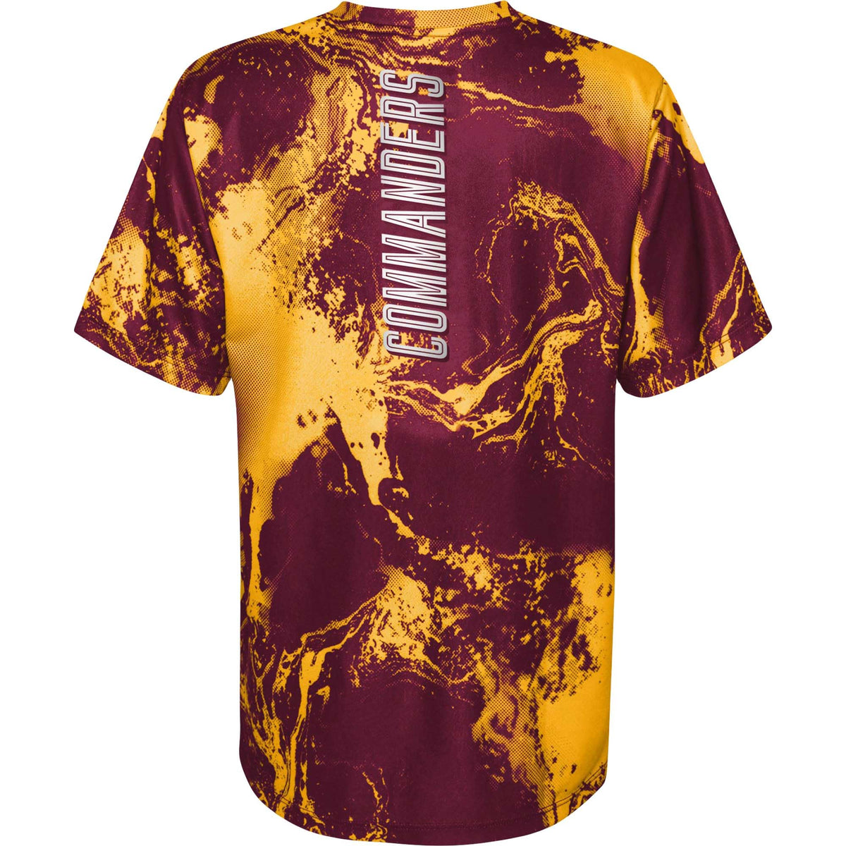 Outerstuff Youth Burgundy Washington Commanders T-Shirt - In The Mix Style