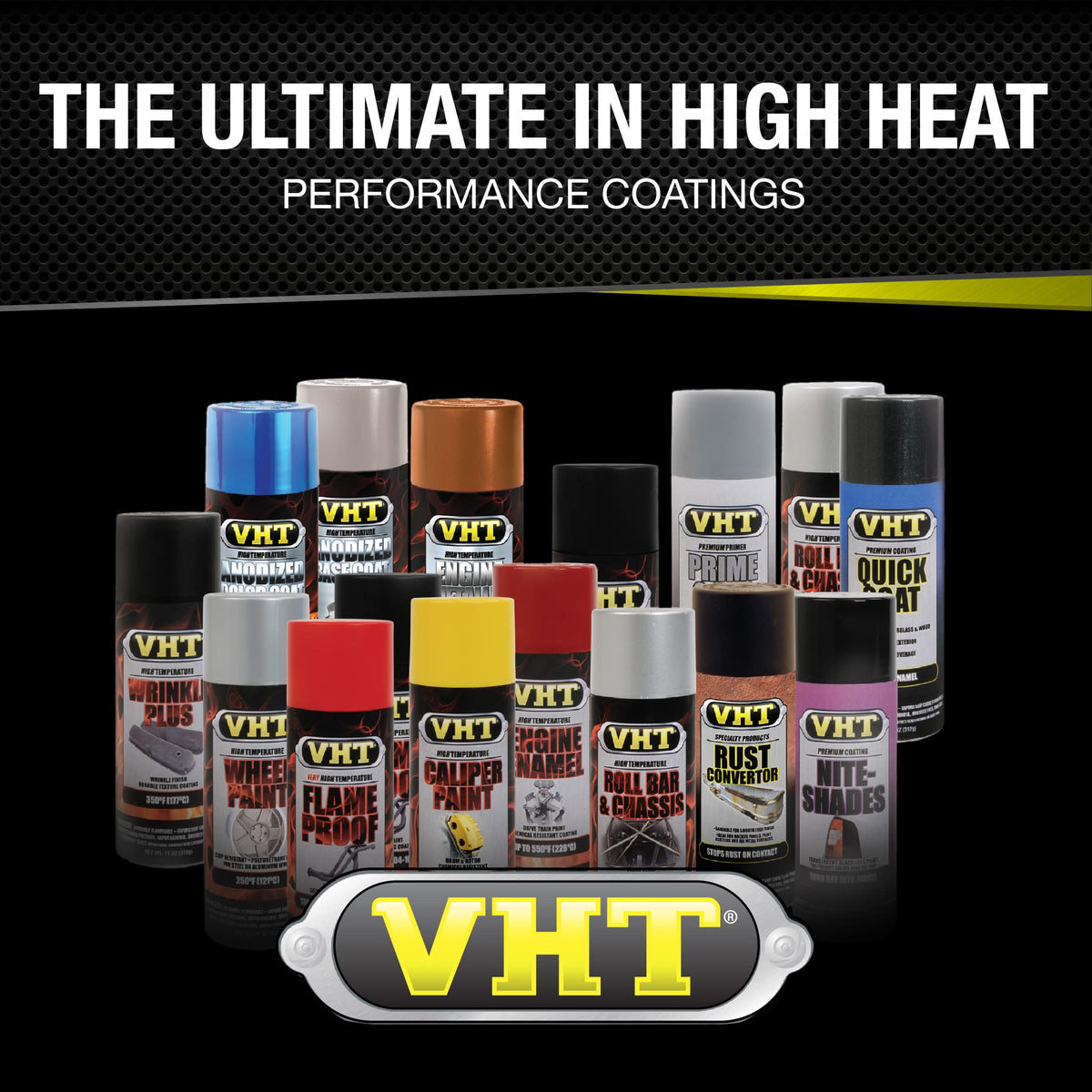 VHT SP145 Gloss Clear Engine Enamel 11 oz