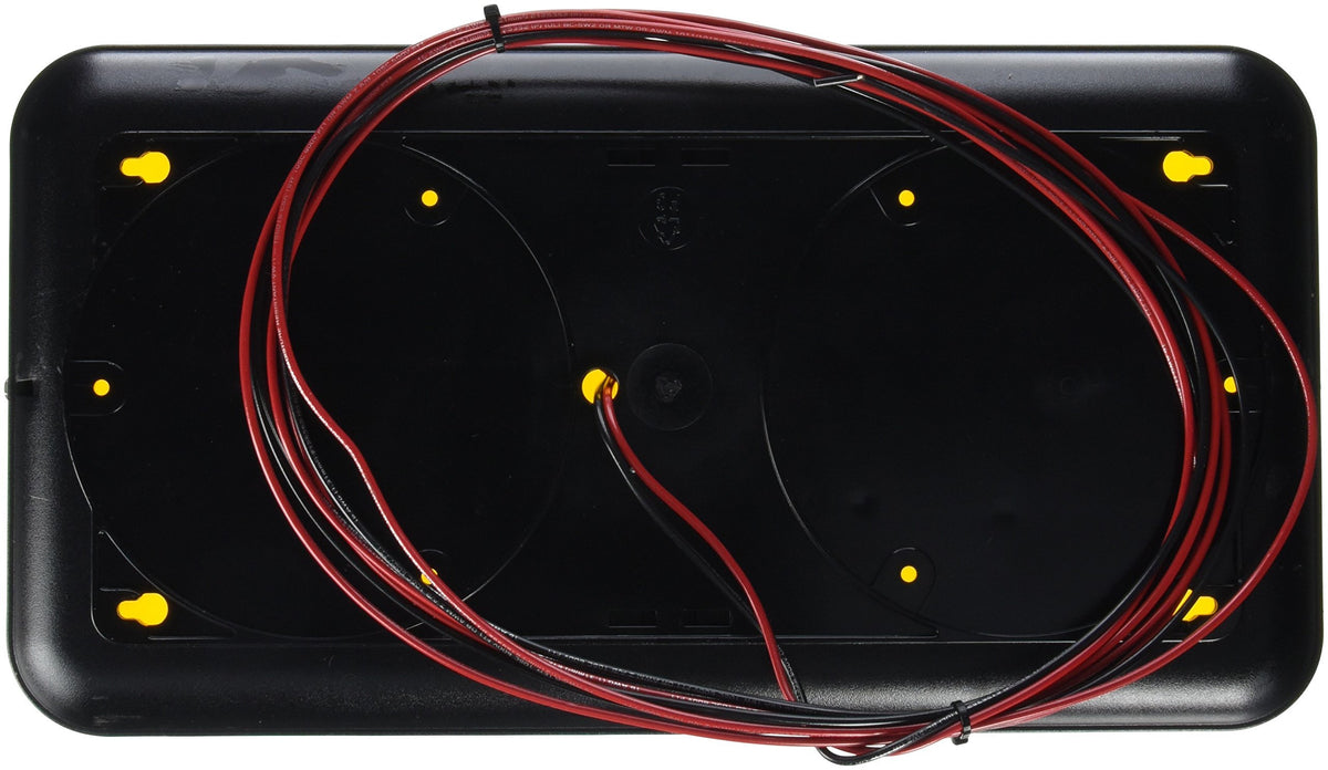 Grote 76803 Yellow 15" Rotating Mini-Bar Light (Gear Drive)