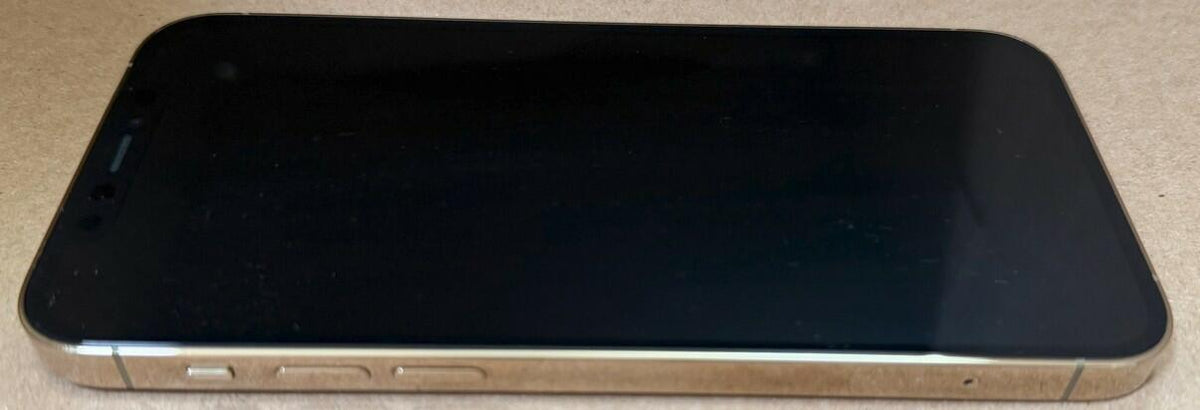 Apple iPhone 12 Pro 128GB Gold Unlocked Excellent 95% Battery Health
