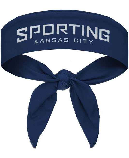 Sporting Kansas City Navy Headband - Unisex MLS Soccer Gear USA