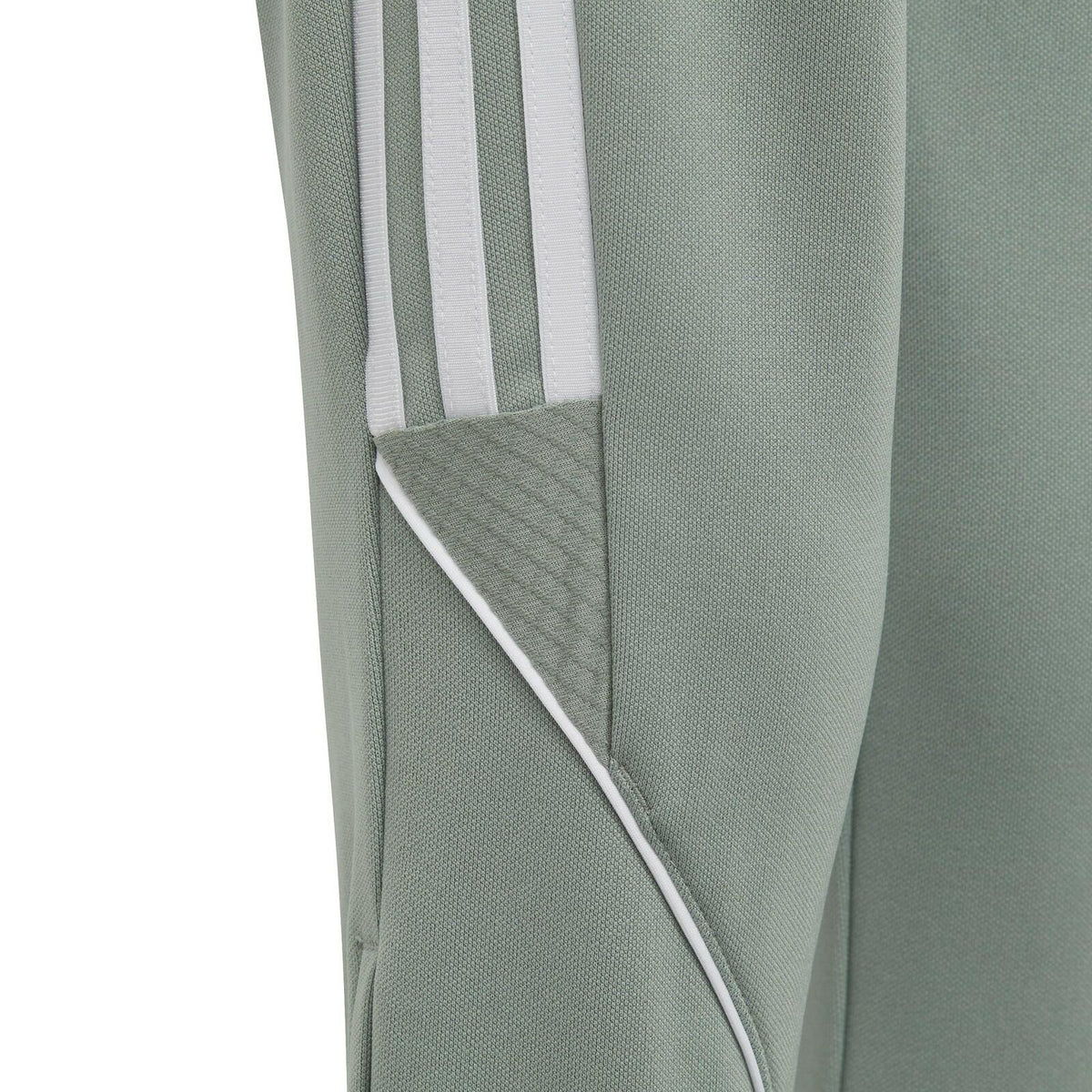 adidas Kids Tiro Soccer Training Pants Black White