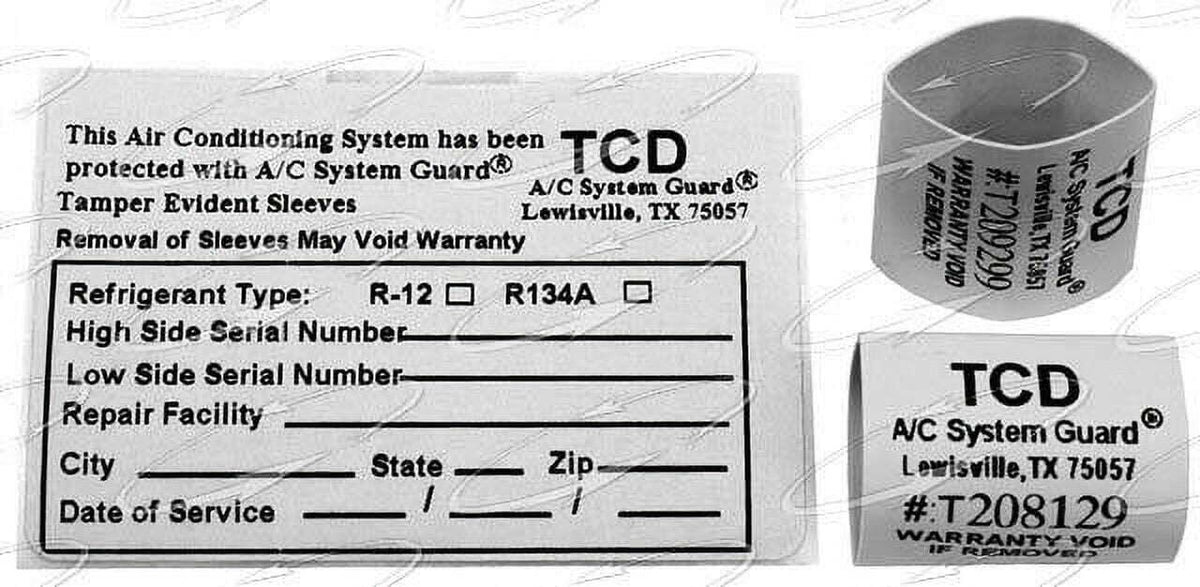 HVAC Service Tool Kit
