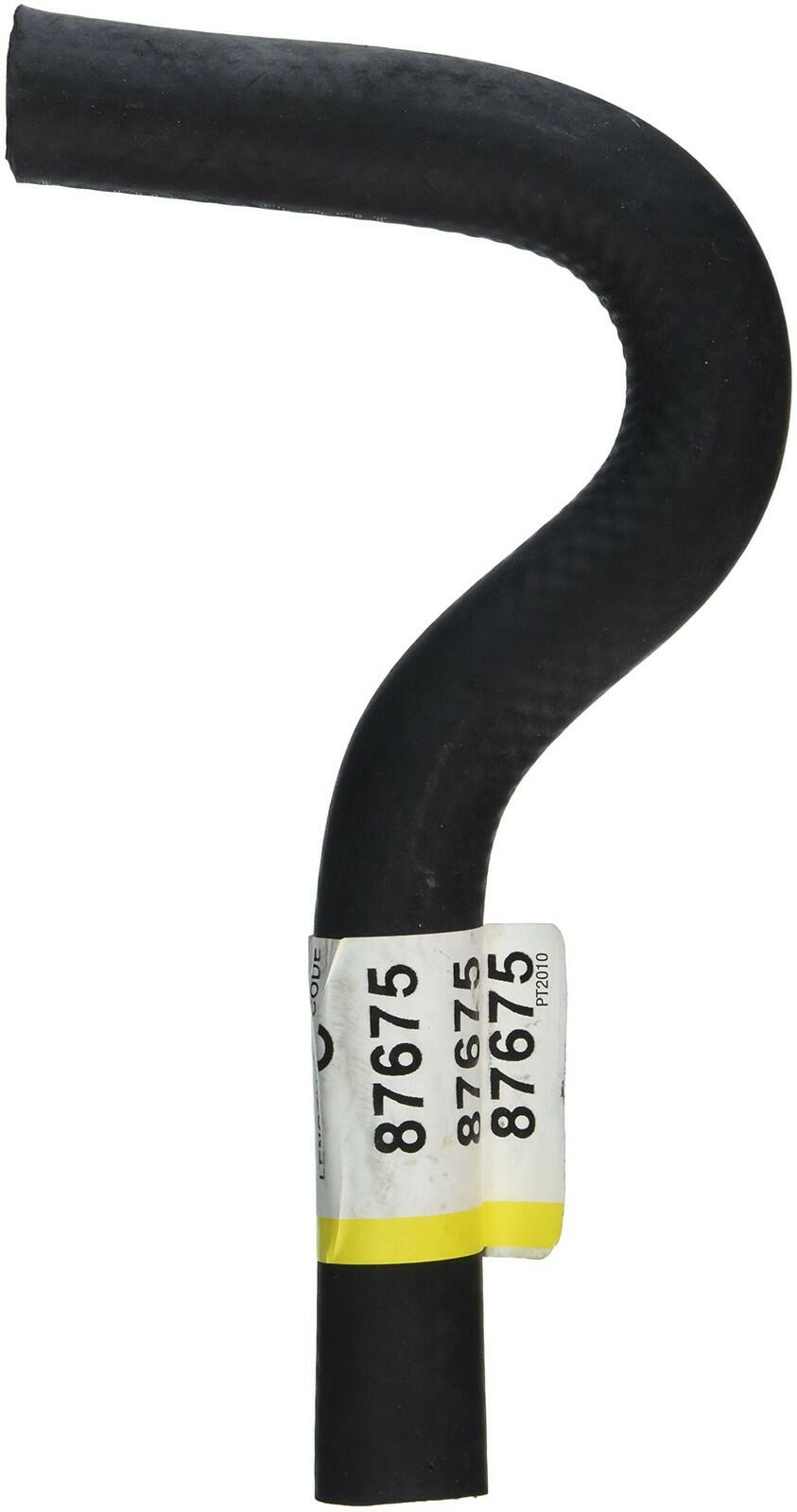 Dayco 87675 Heater Hose Small ID Black Coolant