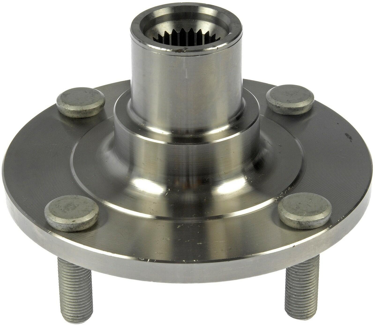 Dorman 930-702 Front Wheel Hub for Nissan, Silver