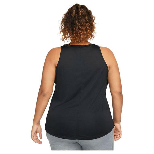 Nike Women's Dri-FIT One Tank Top - Black - Size Medium