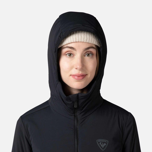 Rossignol Opside Women's Lightweight Insulated Ski Jacket Black XS