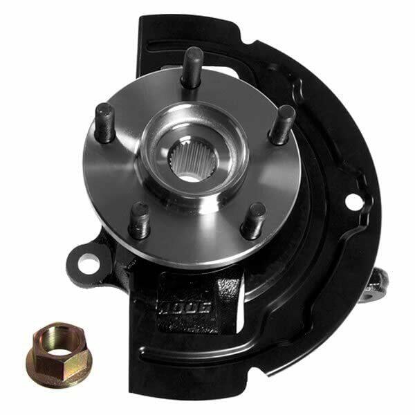 MOOG LK005 Front Left Steering Knuckle Assembly For 02-06 Nissan Altima