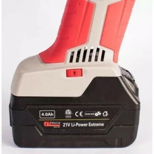 RBL Products RBL22002KIT-BAT Cordless 5in Buffer Polisher Kit Battery Powered