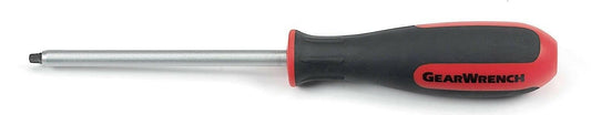 GEARWRENCH #1 x 4" Square Drive Dual Material Screwdriver 80090