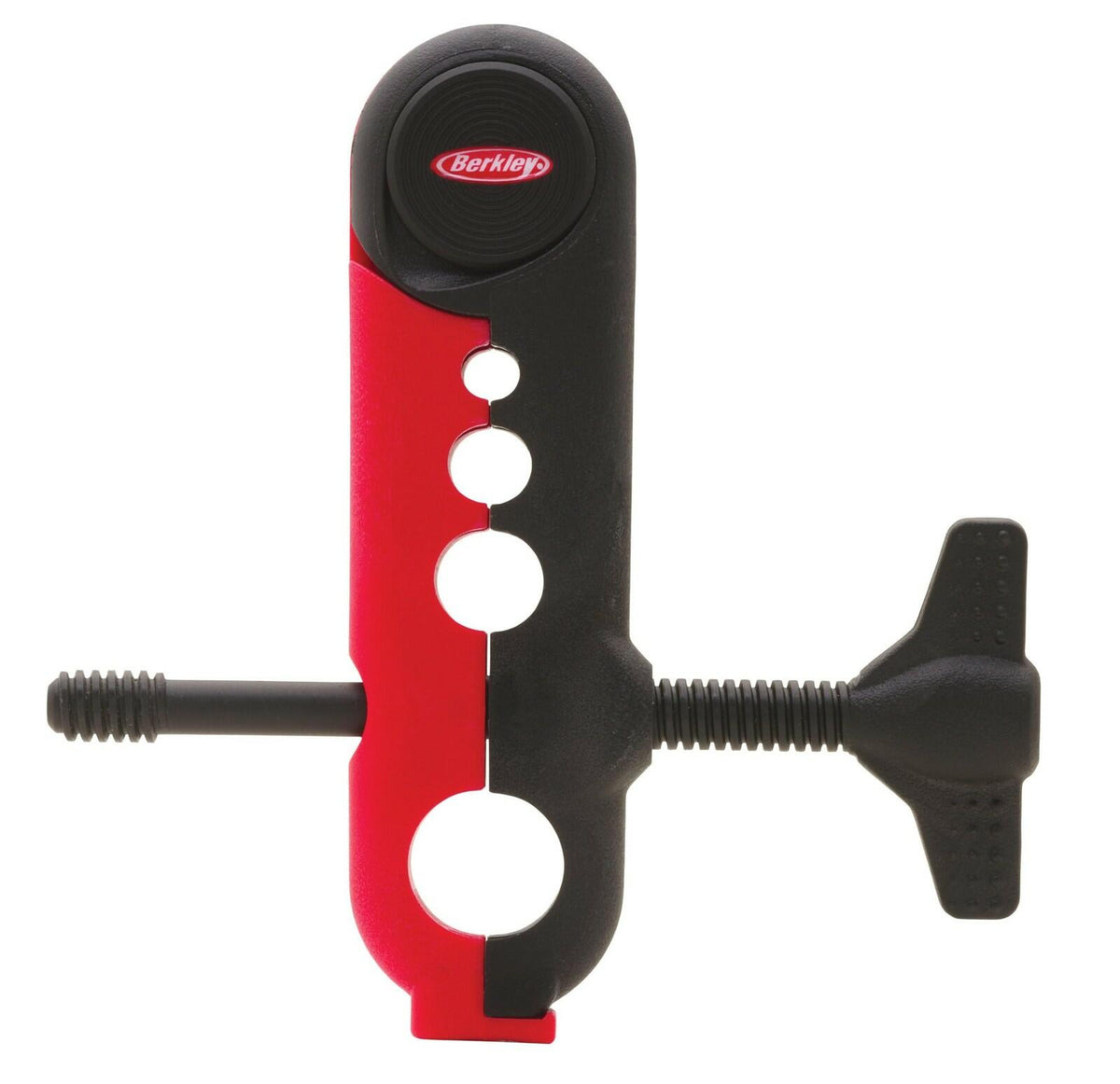 Berkley Mini Line Spooler Fishing Reel Black Red 14 lb Portable One Size