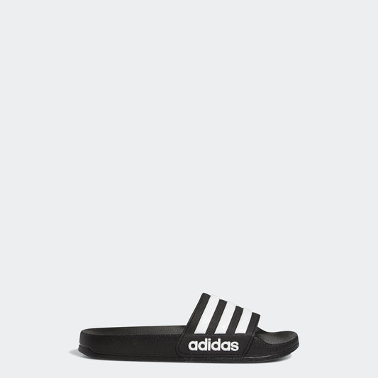 adidas,unisex-youth,Adilette Comfort,Black/White/Black,11K