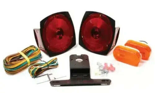 Grote Trailer Lighting Kit with Sidemarker & Clearance Lights 12V 65350-5