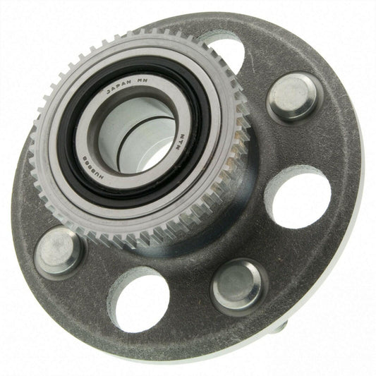 MOOG 512042 Rear Wheel Bearing & Hub Assembly For 1996-2000 Honda Civic ABS 1.6L