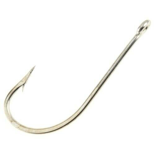 Mustad 3407DT O'Shaughnessy Forged Duratin Fishing Hooks