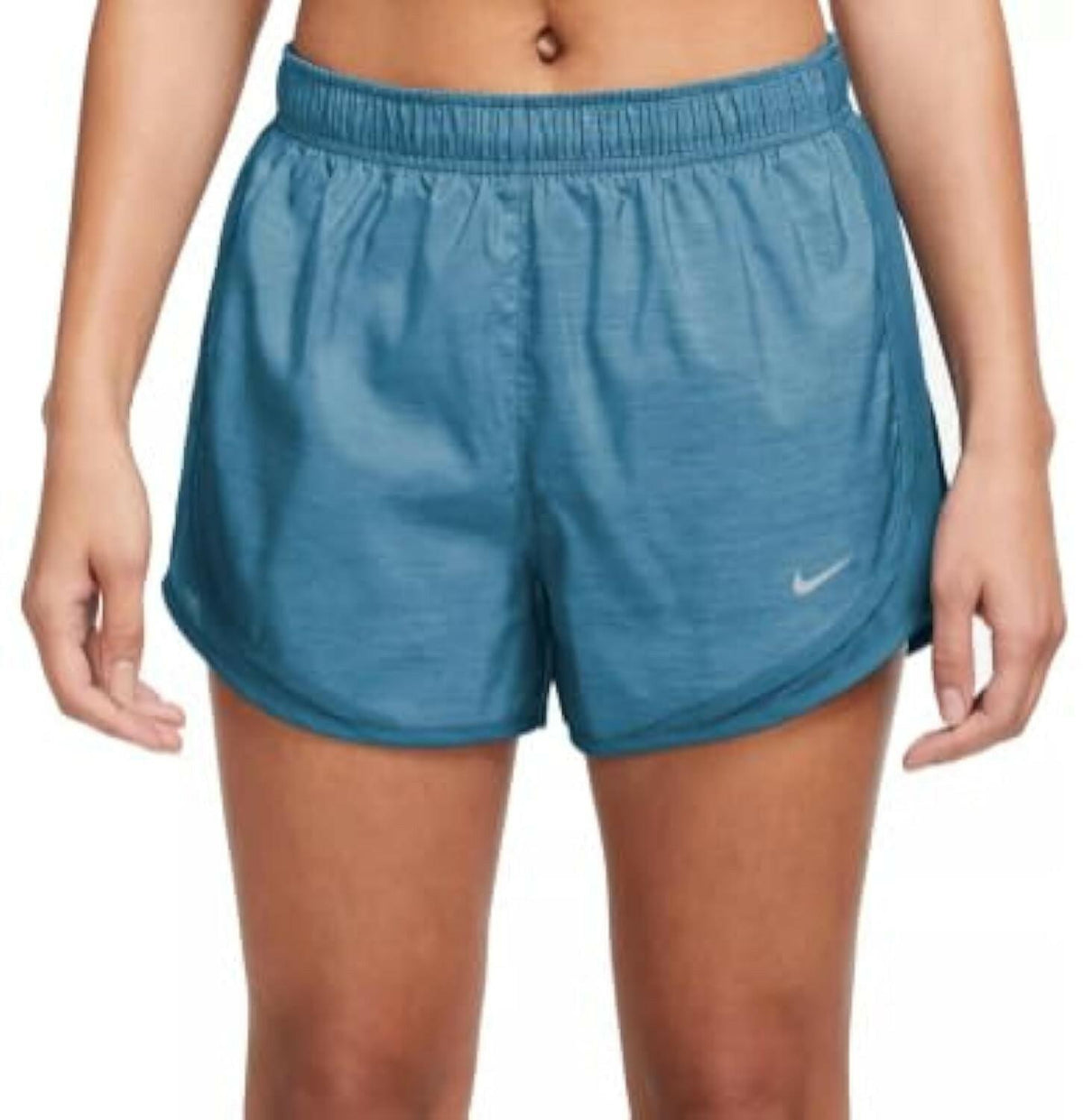 Nike Tempo Women's Running Shorts XX-L Brief-Lined Industrial Blue Activewear