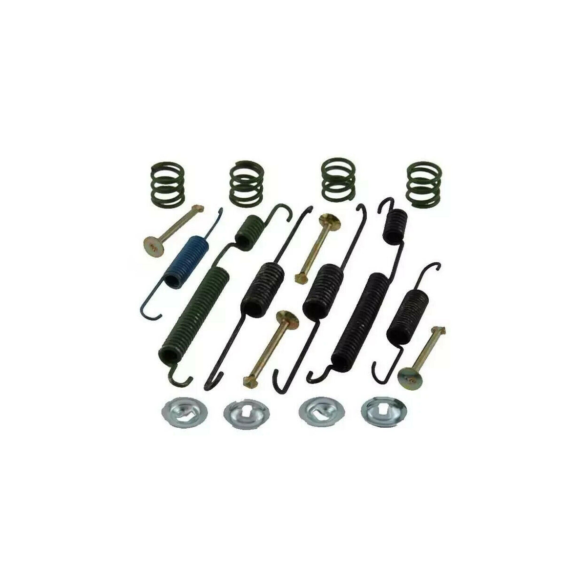 Wearever Drum Brake Hardware Kit Rear 17340