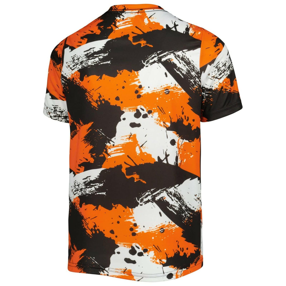 Outerstuff Youth Brown/Orange Cleveland Browns Cross Pattern T-Shirt XL