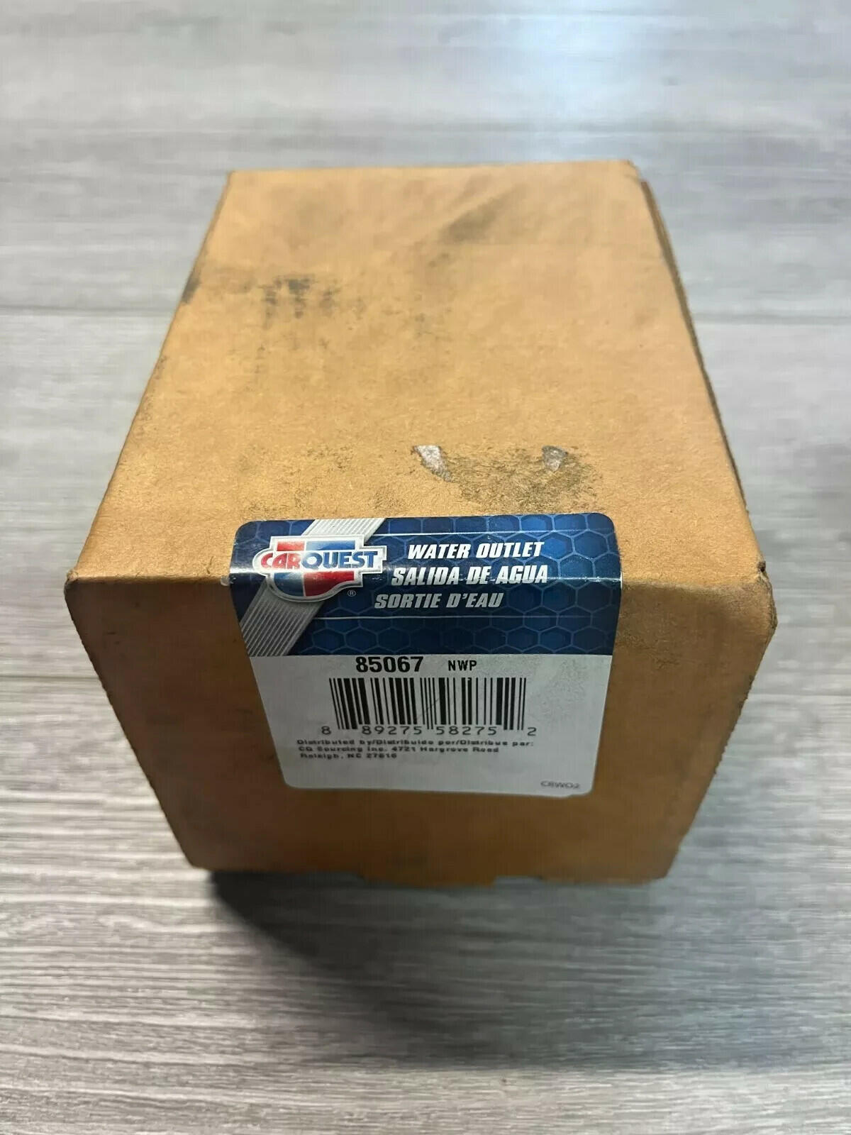 Carquest 85067 Thermostat Water Outlet Housing