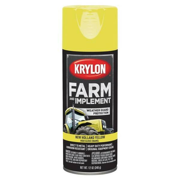 Krylon VHT Duplicolor 12oz Gold Aerosol Paint - Holland Yellow