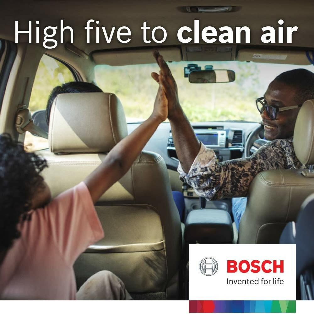 Bosch 6042C HEPA Cabin Air Filter for Hyundai Santa Fe & Kia Sorento