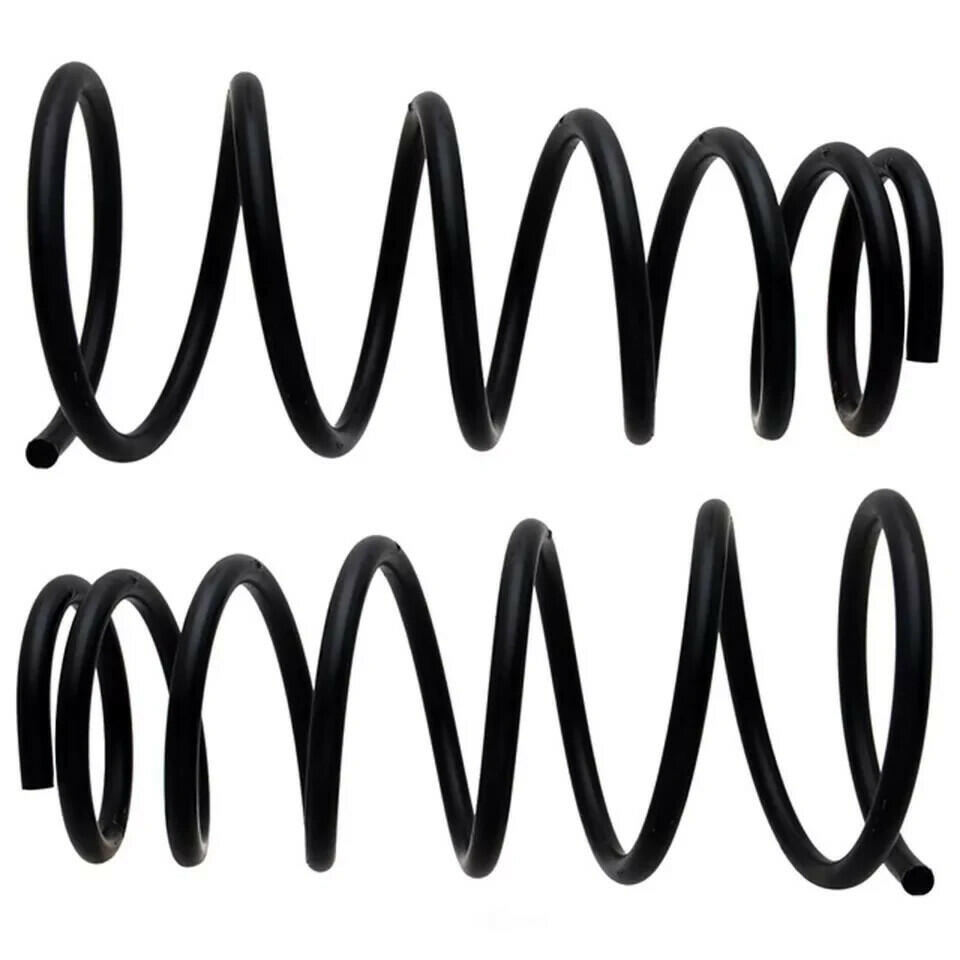 MOOG 9647 Coil Spring Set Suspension Replacement For Toyota Corolla 93-02
