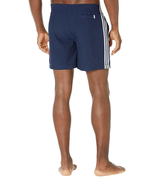 adidas Originals Swim Shorts Night Indigo White Men's Small Classic Style