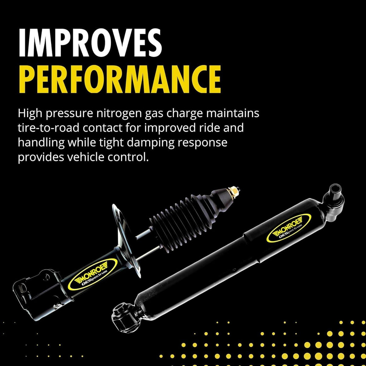 Monroe OESpectrum 71265 Rear Suspension Strut For 1985-1998 Volkwagen Golf Jetta