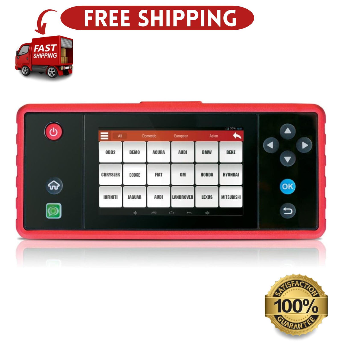 LAUNCH CRP229 Full System OBD2 Diagnostic Scan Tool ABS SRS Engine Transmission