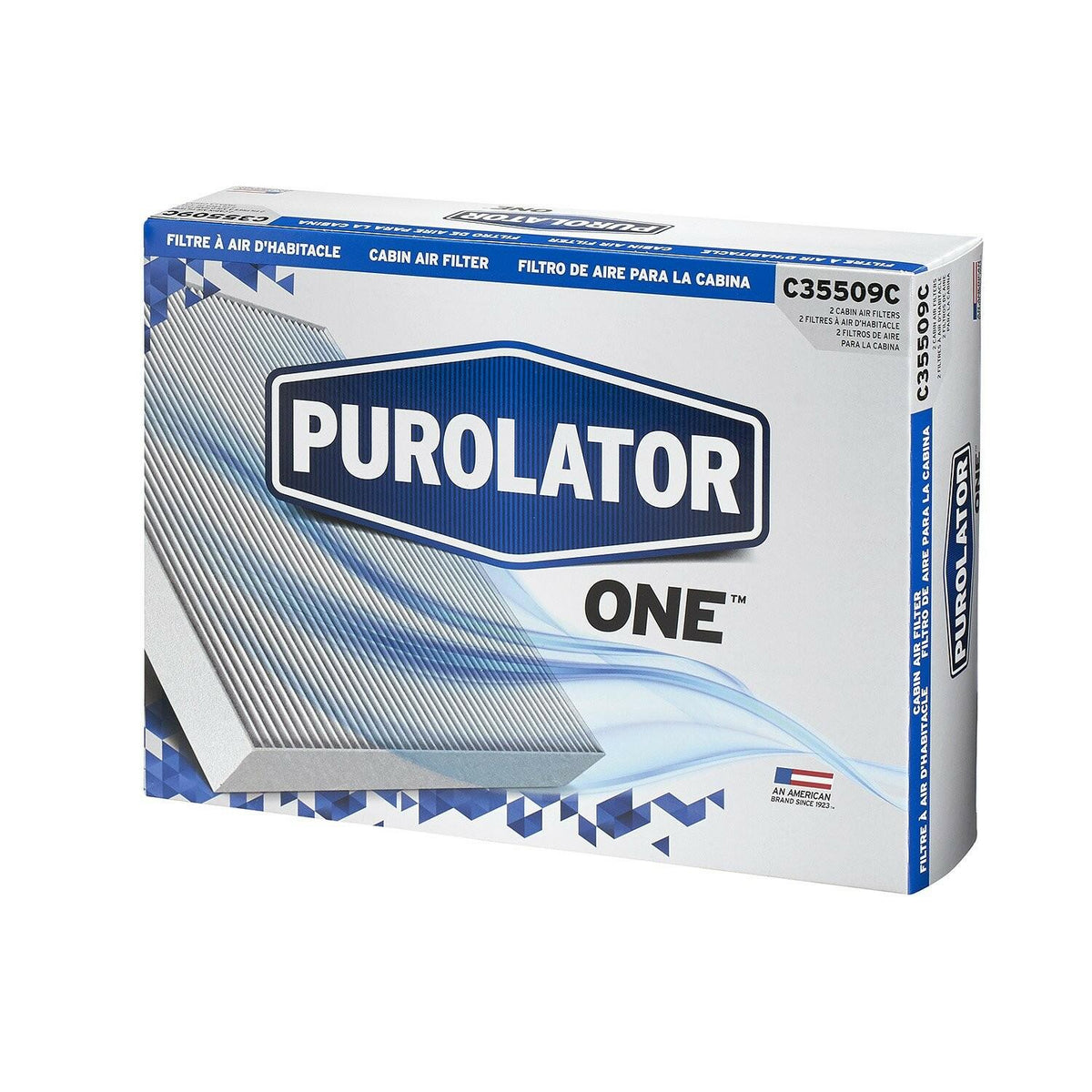 PurolatorONE C35509C Cabin Air Filter for Select BMW Models