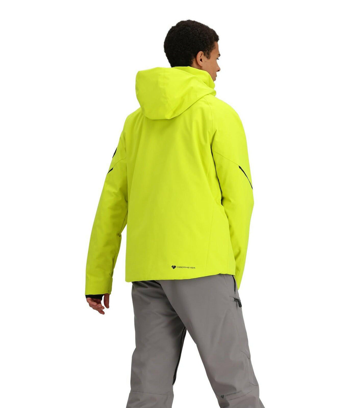Obermeyer Raze Jacket Spark XXL Regular - Removable Hood, Mock Collar, Zip