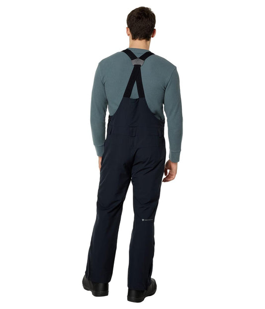 Obermeyer Perseus Bib Snow Pants Black Adjustable Straps Small Regular