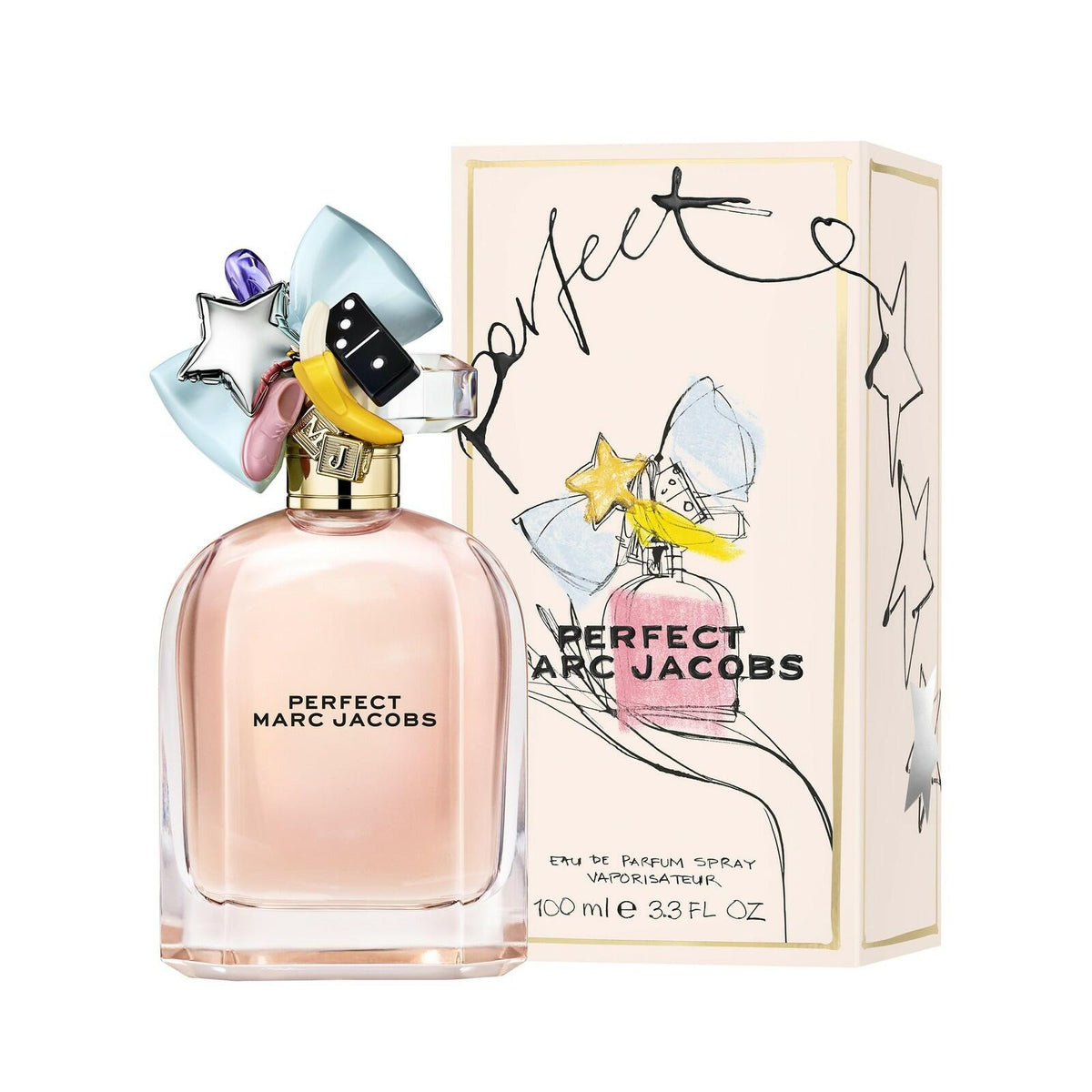 Marc Jacobs Perfect Eau de Parfum 3.3 oz 100ml Women's EDP Spray