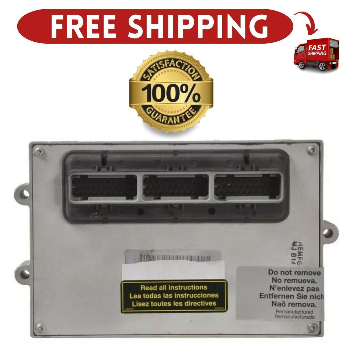 Cardone Automotive Engine Computer Control Module(ECM) Assembly 79-4619V
