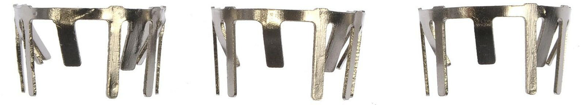 Dorman 800-008 Fuel Line Clip 13mm Metal Retaining Clips 3-Pack Universal