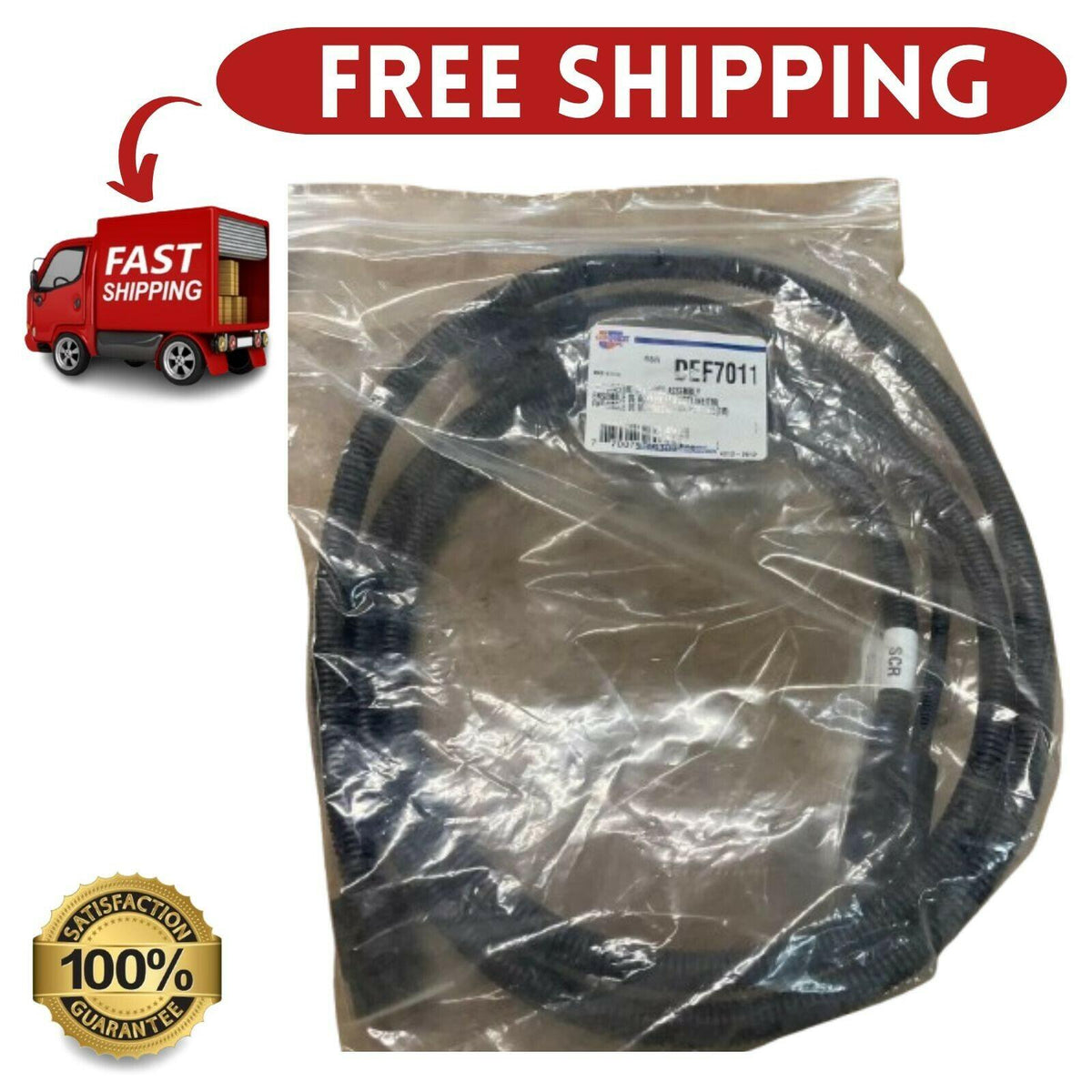Gates DEF Hose Assembly DEF7011 for Diesel SCR System