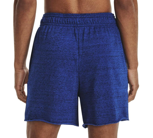 Under Armour Men's Rival Terry 6in Shorts XL Cotton Blend Athletic Gym Green