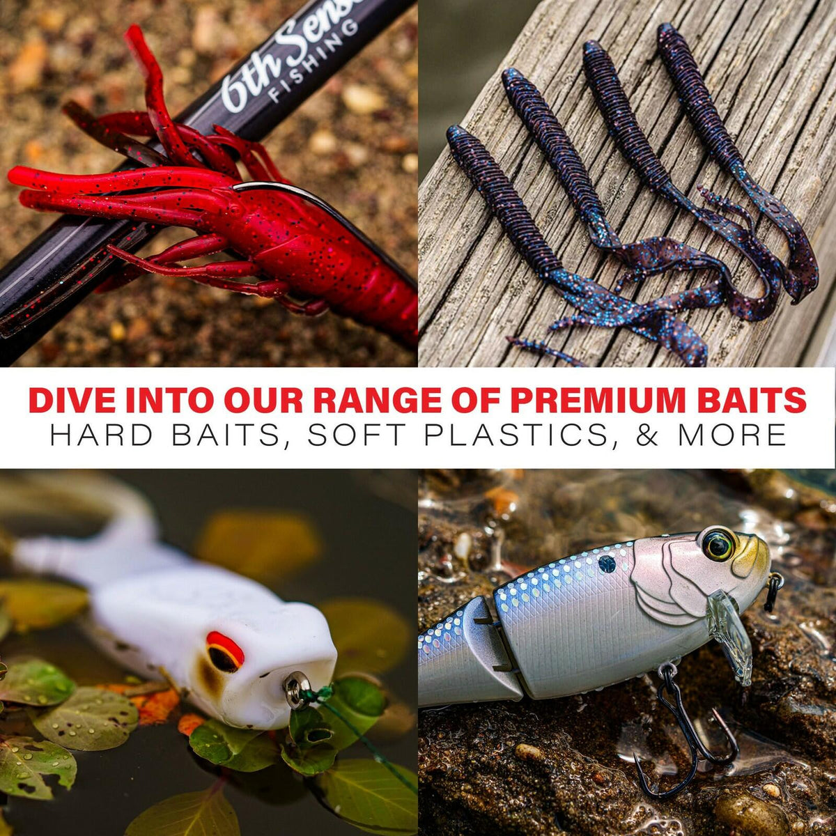 6th Sense Duke Lipless Crankbait 55mm 65mm Boiled Crawfish Loud Rattle Fishing