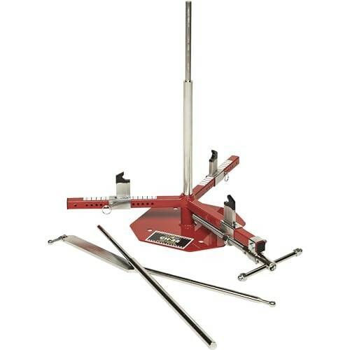 TSI CH-22 Manual Small Tire Changer 4"-16.5" ATV Lawn Garden Wheels USA