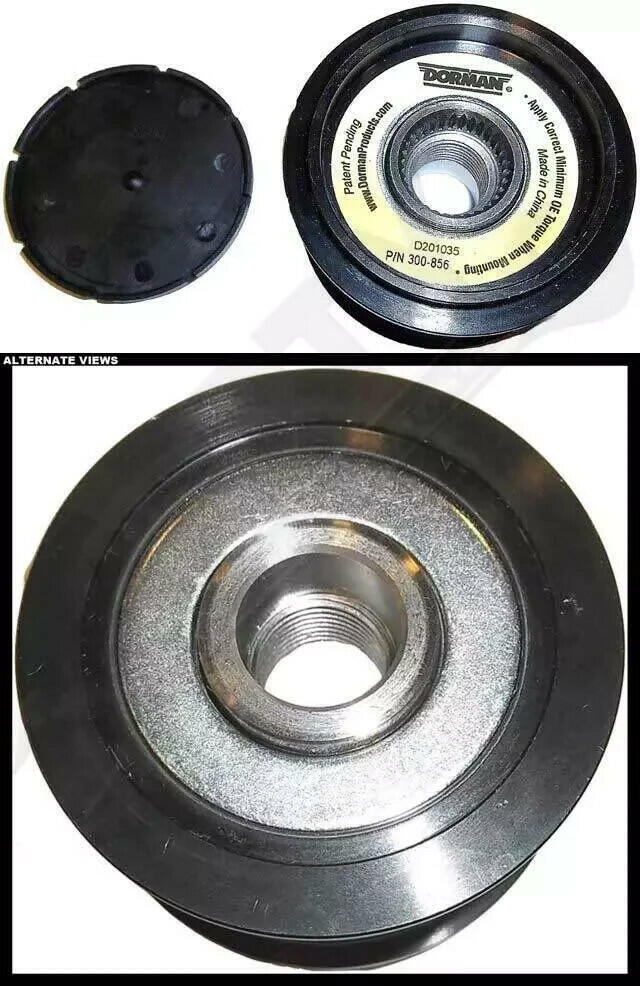 Dorman 300-856 Alternator Decoupler Pulley Dodge Ram 06-08 5.9L 5.7L