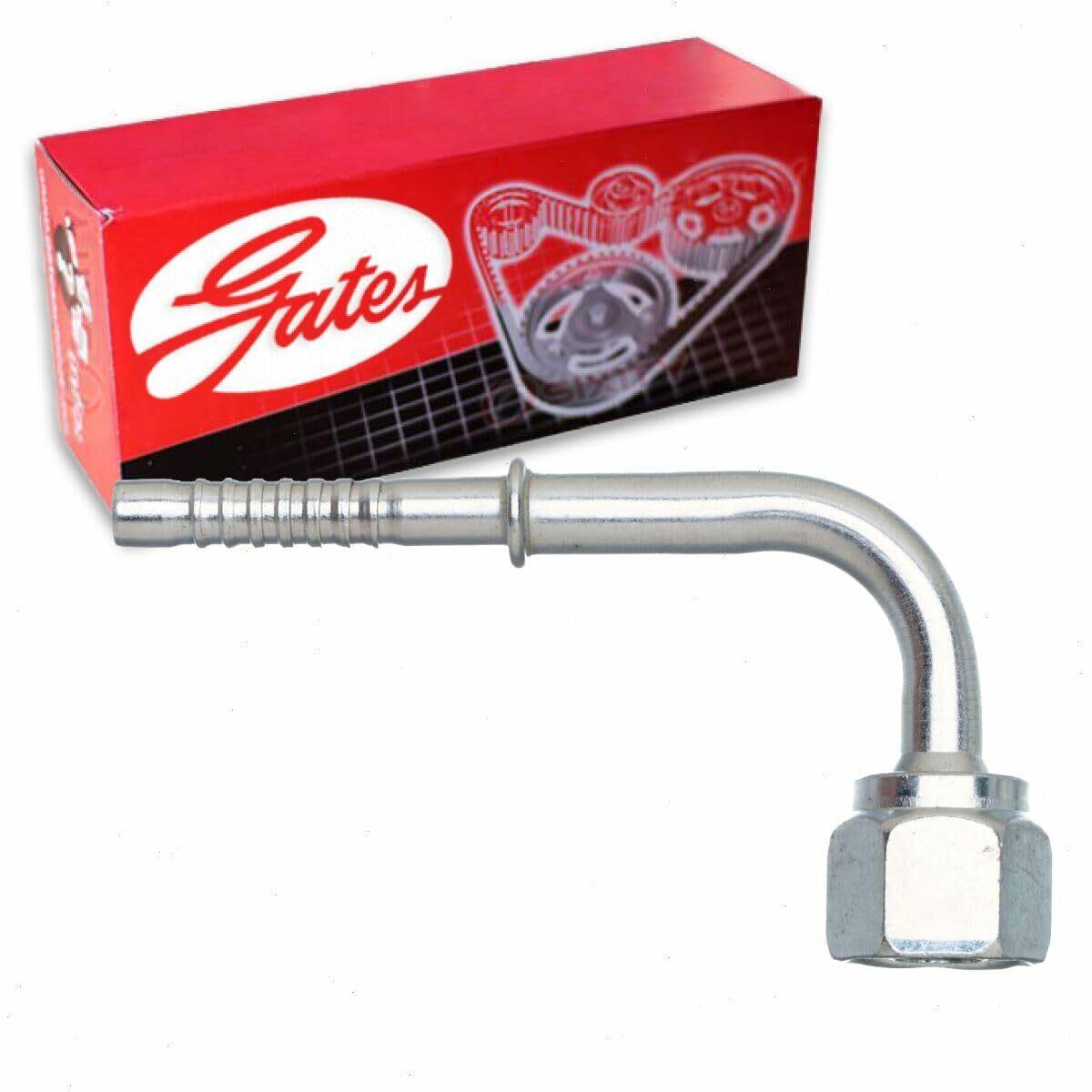 Gates G46592-0808 90° Hose Fitting with Female O-Ring Seal, Coupling