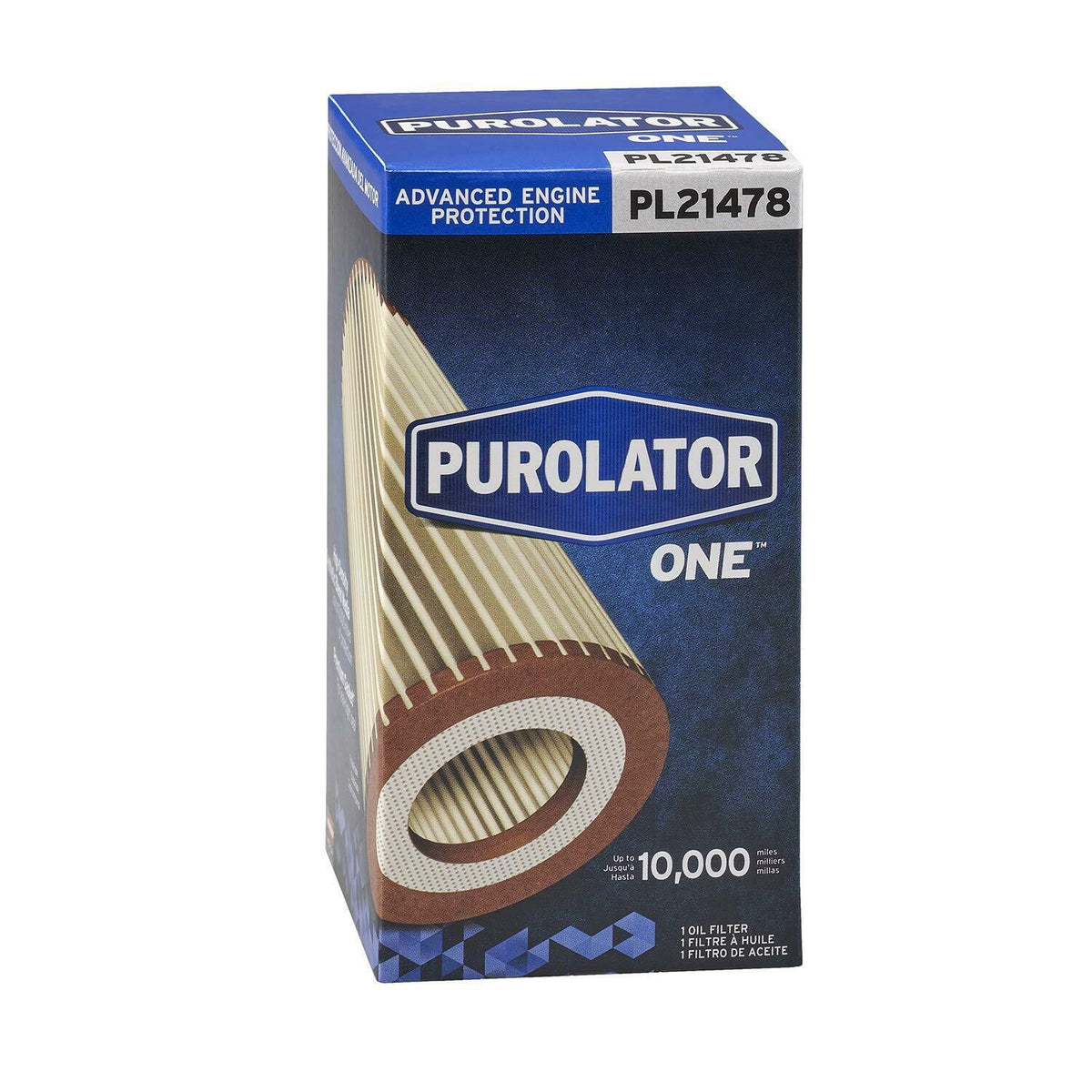 PurolatorONE Oil Filter PL21478 - Advanced Engine Protection Cartridge